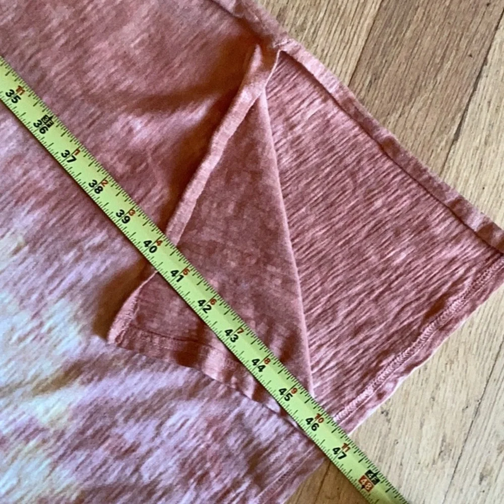 Universal Thread 100% cotton neutral tie dyed sleeveless midi column dress sz L - Picture 12 of 13